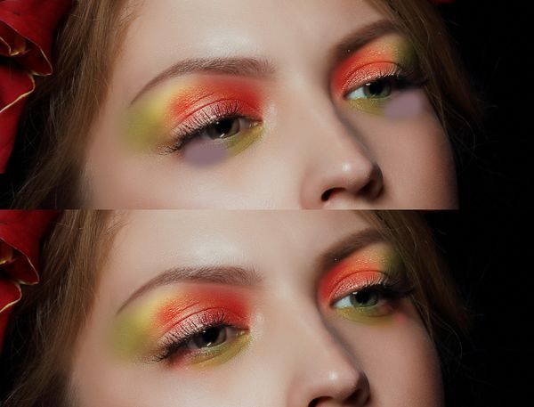How to Apply Creative Makeup with Photoshop 6