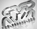 PS+AI打造质感的琉璃立体3D文字