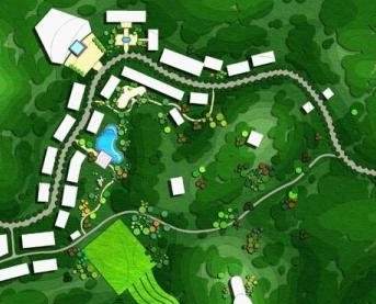 PS彩色景观平面图制作技巧
