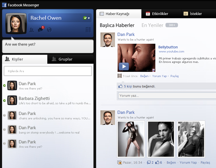 Facebook Messenger