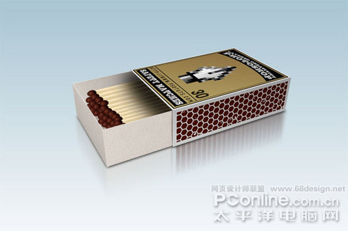 鼠绘火柴盒实例教程