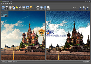 <b>ƬתˮʻͻFotoSketcher</b>