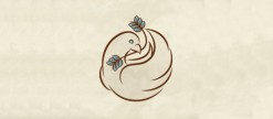 30款创意鸽子logo设计